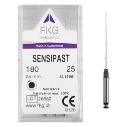 SENSIPAST XL-XF  ROUGE N°25-25 MM 02.18025025GS