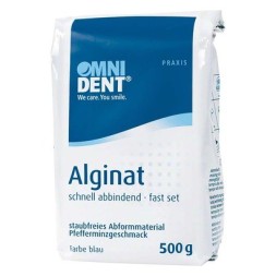 OMNI ALGINATE BLEU MENTHE BTL 500G 