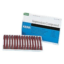 IMPRESSION COMPOUD ROUGE 115G  PATE DE KERR 00432