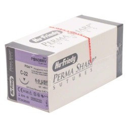 SUTURE 5-0 C6 RESORB. PSN388V