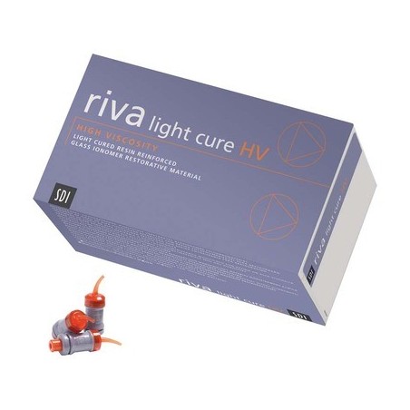 RIVA LIGHT CURE HV  EN A2 REF 8730002 BTE DE 50 CAPSULES 