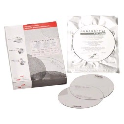 DURASOFT PD Ø125MM 10 PLAQUES EPAISSEUR 2.5MM SCHEU 3387.1