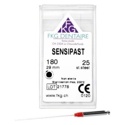 SENSIPAST FKG X4 29MM ISO 025 REF 02.180.29.025.GS 