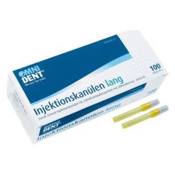 CANULES D'INJECTION OMNI 0.4X 42MM JAUNE PA 100