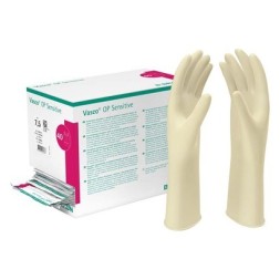 GANTS STERILES OP SENSITIVE 40 PAIRES T.7.5 BBRAUN 6081037 