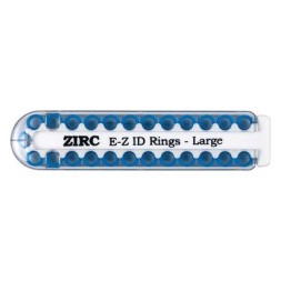 DISTRIBUTEUR BAGUES DE CODIF. GROS BLEU NEON 70Z200N ZIRC