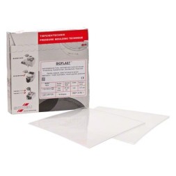 PLAQUES BIOPLAST 1.5MM X 125MM CARREES  X 10 REF 3182.1
