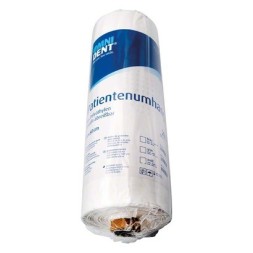 TABLIER BLANC PLASTIQUE X 200 IMPERMEABLES OMNIDENT 65383
