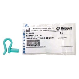 ECARTE-JOUES  MIRAHOLD BLOCK 605239 HAGER WERKEN