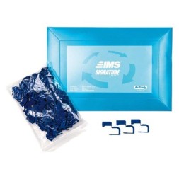IMS SCELLES CONTAINERS X100 IMCO-SEAL BLEU HUFRIEDY