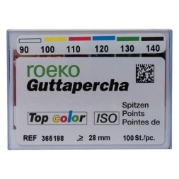 POINTES GUTTA TOP COLOR ROEKO ASSORTIE N°90-140 REF 365198