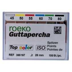 POINTES GUTTA TOP COLOR ROEKO ASSORTIE N°45-80 REF 365197