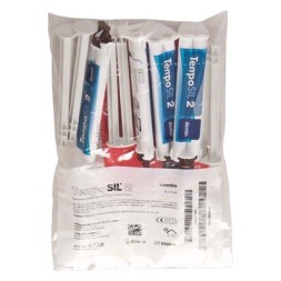 TEMPOSIL 2 REASSORT TEINTE DENTINE (4X5ML) COLTENE 6728