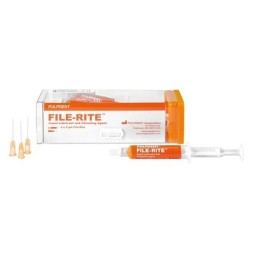 FILE RITE EDTA A 17% 4 X 5GRS +50 EMB.  PULPDENT 