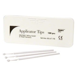 APPLICATEURS TIPS DENTSPLY PAR 100 REF 606.67.198