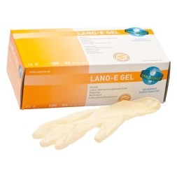GANTS LANO-E GEL  XS BTE DE 100 REF  1901