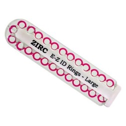 DISTRIBUTEUR BAGUES DE CODIF. GROS ROSE NEON 70Z200S ZIRC