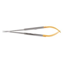 PORTE-AIGUILLES NH5026R HU-FRIEDY ROND CARB.TUN.18CM
