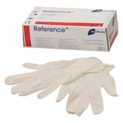 GANTS LATEX POUDRES TAILLE S X100 MEDITRADE 1121M 