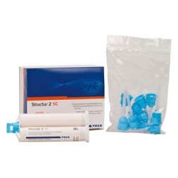 STRUCTUR 2 SC BLEACH + EMB MEL  TYPE 6 VOCO REF 1485