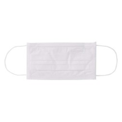 MASQUES A ELASTIQUE BLANCS X50  MONOART EURONDA FM05