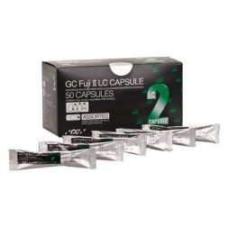 FUJI II LC CAP REASS. X 50CAPS ASSORTIS REF 000137 GC