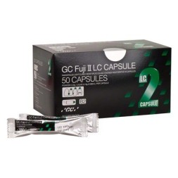 FUJI II LC CAP REASS. B2 X 50 CAPSULES REF 000143