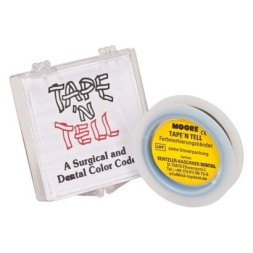 ADHESIF TAPE N'TELL NOIR ROULEAU 320CM
