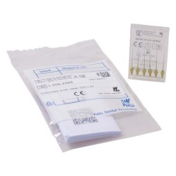 AIGUILLES REF 1.006.2043 JAUNE SONIFLEX CLEAN 020 PAR 6