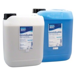 OMNIDOUBLE 15 DURETÉ SHORE A. BLEU BOUTEILLE CTN 2X6KG 