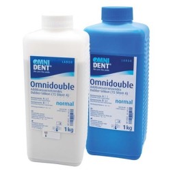OMNIDOUBLE 15 DURETÉ SHORE A. BLEU BOUTEILLE CTN 2X1KG 