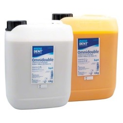 OMNIDOUBLE 28 DURETÉ SHORE A. JAUNE BOUTEILLE CTN 2X6KG 