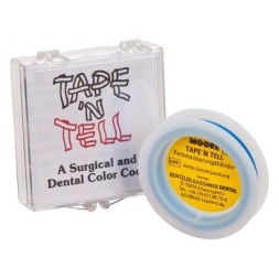 ADHESIF TAPE N'TELL BLEU ROULEAU 320CM REF DP 1433