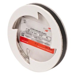 BOBINE DE FIL CHROMIUM PACK LA BO 8MM DUR REF 8333.1 SCHEU