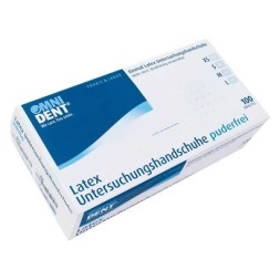GANTS LATEX N-POUD. OMNI 58399 EN MOYEN