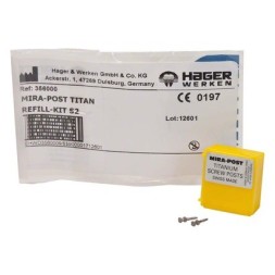 MIRA POST TITANE N°2 0,8MM X6 HAGER & WERGEN REF 356000
