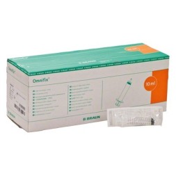 SERINGUE LUER OMNIFIX 10ML