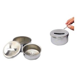 MINI BAC A FRAISES INOX H&W