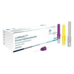 AIGUILLES LUMINJECT 0.28X23  PERIAPICALES X100  FS0006988