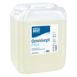 OMNISEPT PLUS DESINFECTION INSTRUMENTS 10L OMNIDENT 55543