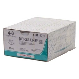 FILS MERSILENE EH7147H VERT BTE DE 36 4-0 3-8 C TRI 45 CM