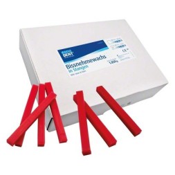 OMNI CIRE D'OCCLUSION BARRES ROUGES PA 1.85KG 