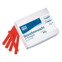 OMNI CIRE D'OCCLUSION BARRES ROUGE PA 490G 