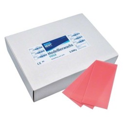 CIRE À MODELER OMNI ROSE 1.25 MM MOYENNE PA 500G