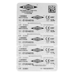 FRAISES CARBURE FG C1-016 X5 HORICO  C1 316 016