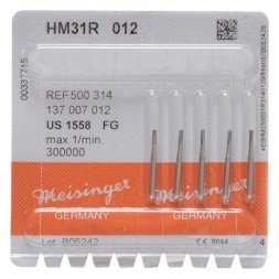 FRAISES TG HM31R-314-012 X 5 MEISINGER  500314137007012