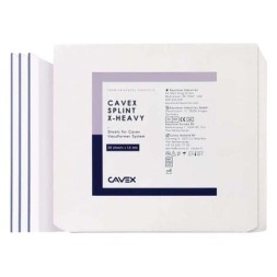 CAVEX SPLINT X-HEAVY 1.5MM X25 REF VT026 