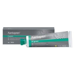 XANTOPREN H VERT HERAEUS TUBE DE 140ML HGREEN 