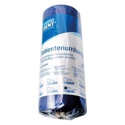 CAPE PATIENT JETABLE OMNI BLE U FONCÉ RO 80 