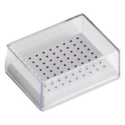 PORTE- FRAISES ABS 72 TROUS CA  BASE+COUV STERIL A FROI L72RA 